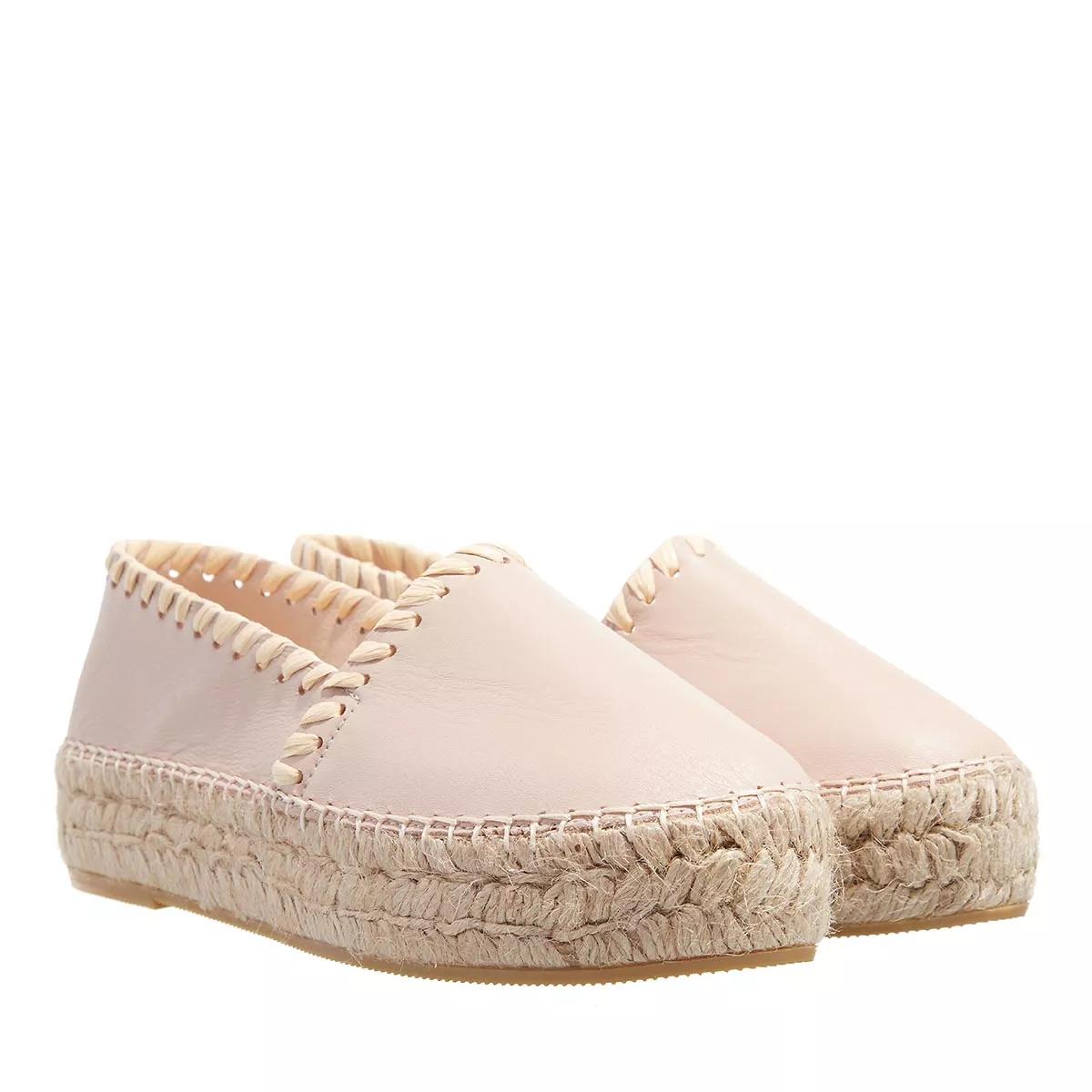 Espadrij l’originale Espadrilles - Classic Cuir Raphia - Gr. 36 (EU) - in Rosa - für Damen von Espadrij l’originale