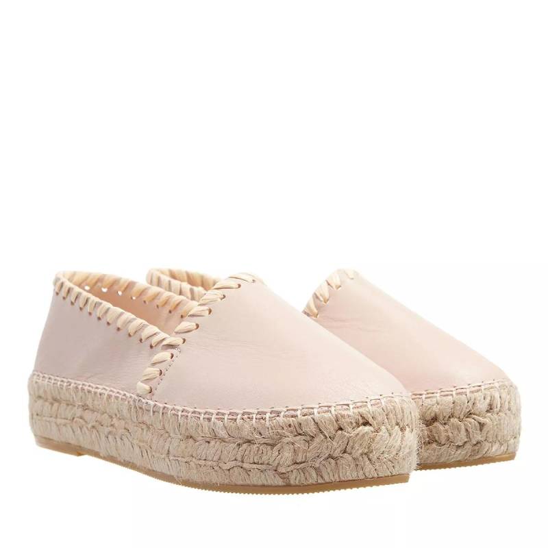 Espadrij l’originale Espadrilles - Classic Cuir Raphia - Gr. 36 (EU) - in Rosa - für Damen von Espadrij l’originale