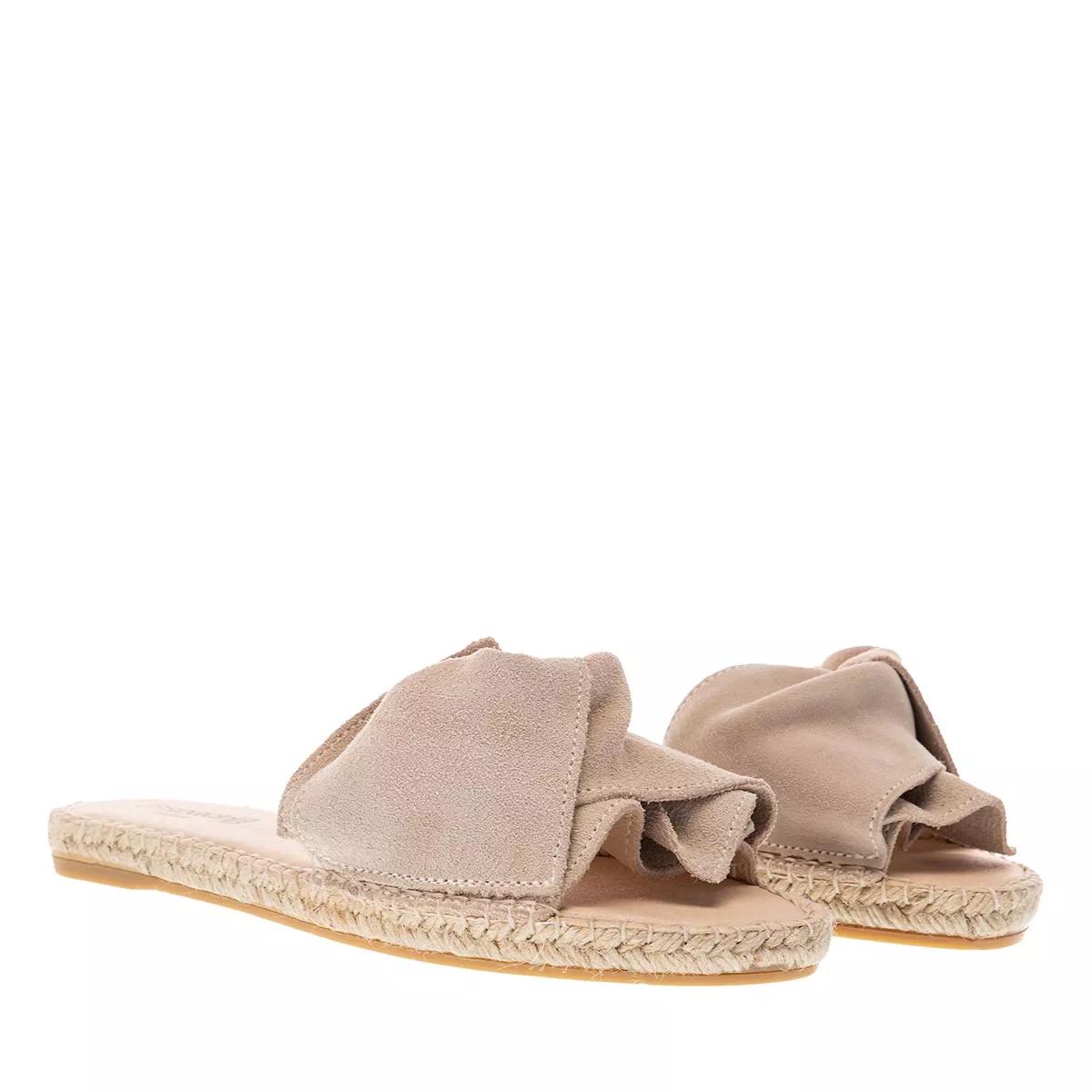 Espadrij l’originale Slipper & Pantoletten - Plage Boucle - Gr. 36 (EU) - in Beige - für Damen von Espadrij l’originale