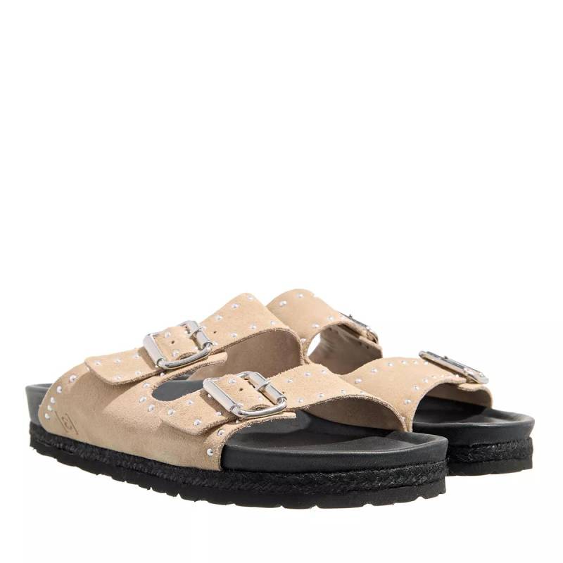 Espadrij l’originale Slipper & Pantoletten - Ami River - Gr. 39 (EU) - in Beige - für Damen von Espadrij l’originale