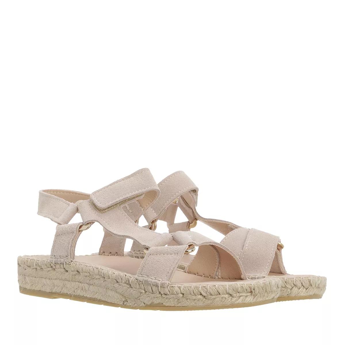 Espadrij l’originale Espadrilles - Verdon Velour - Gr. 36 (EU) - in Beige - für Damen von Espadrij l’originale