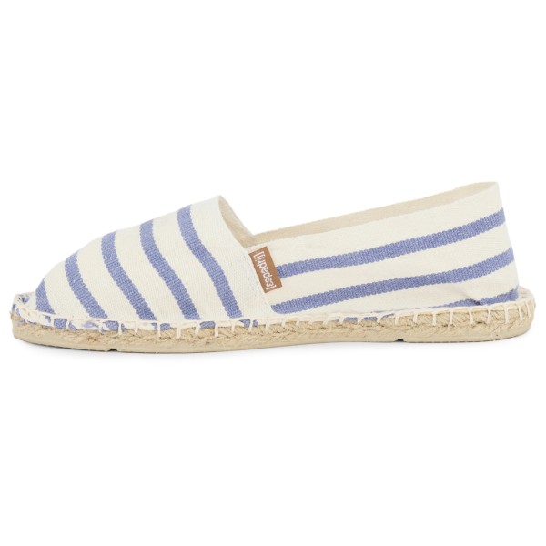 Espadrij - Classic - Freizeitschuhe Gr 41 weiß/beige von Espadrij