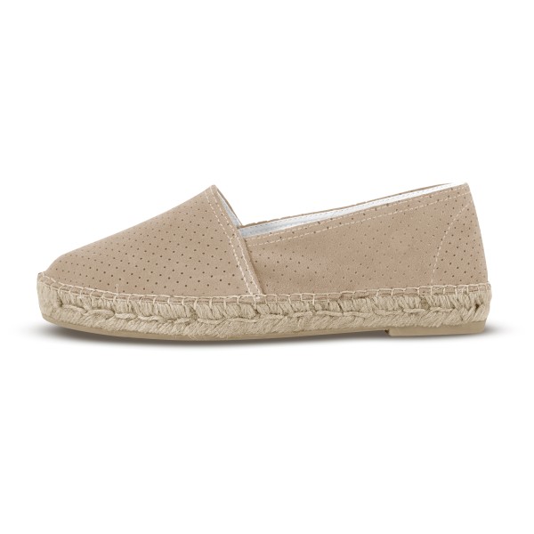 Espadrij - Classic Velour Perfore - Freizeitschuhe Gr 40 gelb von Espadrij