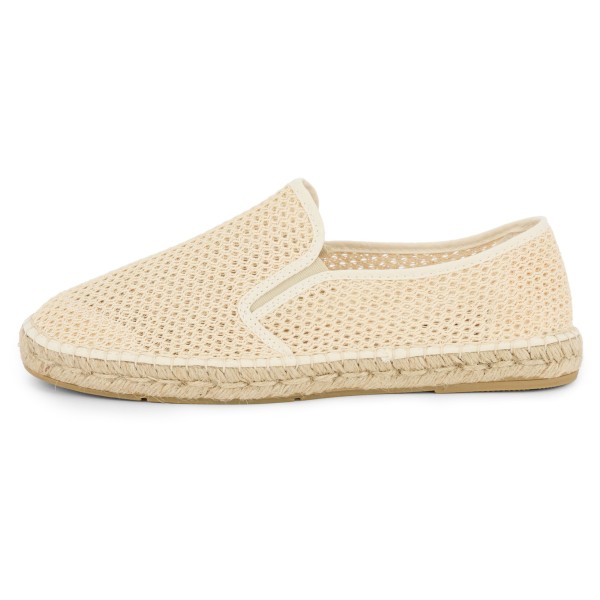Espadrij - Loafer Elastic Mesh - Freizeitschuhe Gr 41 beige von Espadrij