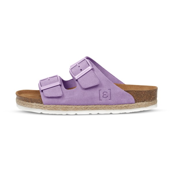 Espadrij - Women's Ami Velour - Sandalen Gr 36;37;38;39;40;41;42 beige;braun/schwarz;lila von Espadrij