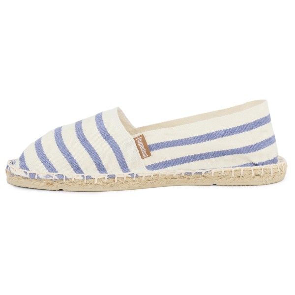 Espadrij - Women's Classic - Freizeitschuhe Gr 38 weiß/beige von Espadrij