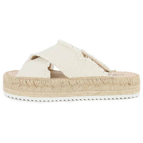 Espadrij - Women's Croisette Linen - Sandalen Gr 40 beige/weiß Espadrij - Women's Croisette Linen - Sandalen Gr 40 beige/weiß von Espadrij