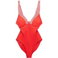 ESPRIT Damen Badeanzug Bondie Beach rot | 36 von Esprit
