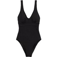 ESPRIT Damen Badeanzug Hamptons Beach schwarz | 44 von Esprit