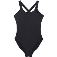 ESPRIT Damen Badeanzug unwattiert schwarz | 36 von Esprit