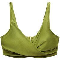 ESPRIT Damen Bikinioberteil Hanalei Beach olive | 36F von Esprit