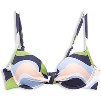 ESPRIT Damen Bikinioberteil Wave Beach bunt | 36A ESPRIT Damen Bikinioberteil Wave Beach bunt | 36A von Esprit