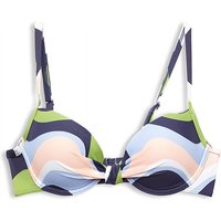 ESPRIT Damen Bikinioberteil Wave Beach bunt | 36A von Esprit