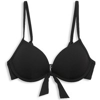 ESPRIT Damen Bügel Bikinioberteil Hamptons Beach schwarz | 36D von Esprit