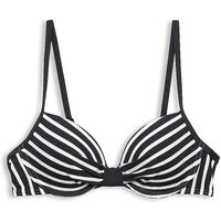 ESPRIT Damen Bügel Bikinioberteil Hamptons Beach schwarz | 38C von Esprit