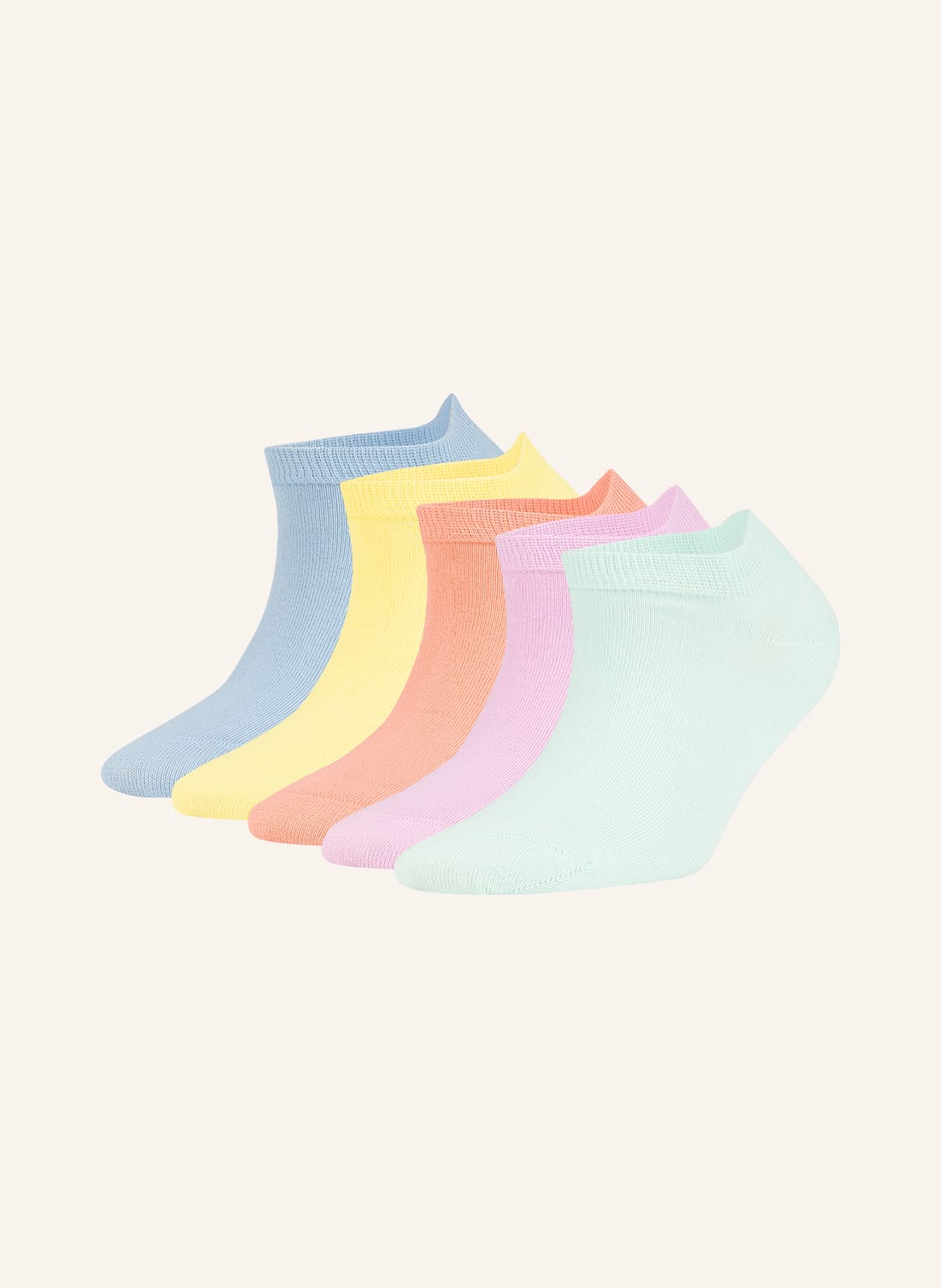 Esprit 5er-Pack Sneakersocken grau von Esprit