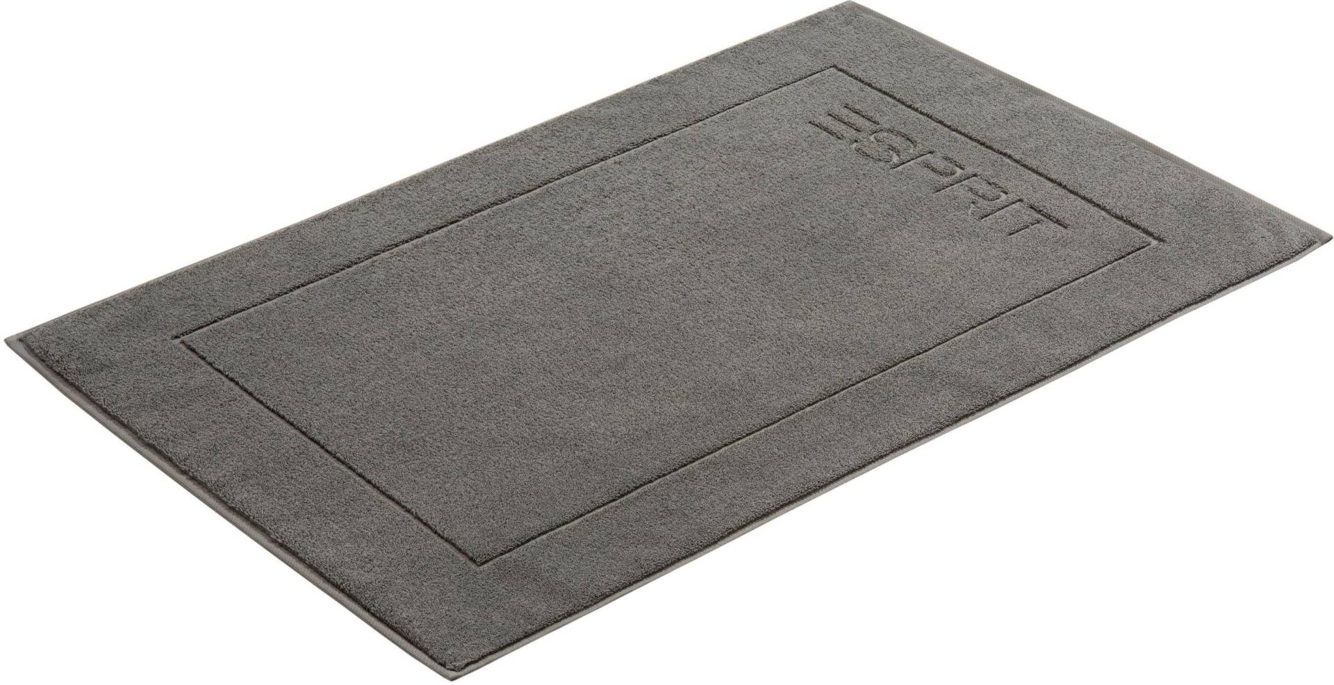 Esprit Badematte »Solid«, fussbodenheizungsgeeignet-schnell trocknend, Badteppich, Uni Farben, mit Esprit Logo Stickerei Hotelmatte Esprit Badematte »Solid«, fussbodenheizungsgeeignet-schnell trocknend, Badteppich, Uni Farben, mit Esprit Logo Stickerei Hotelmatte von Esprit