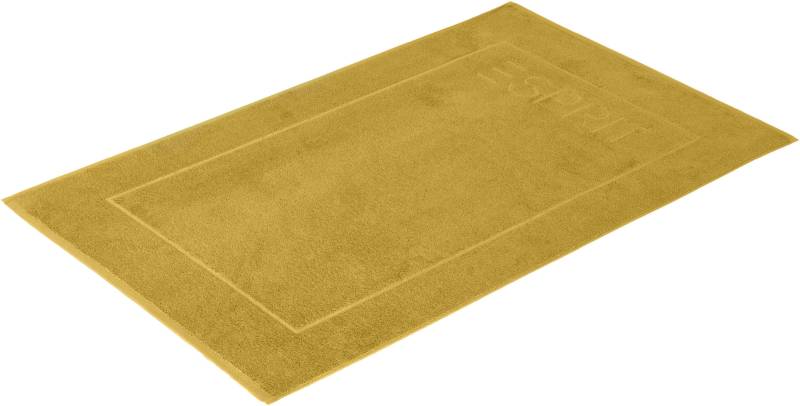 Esprit Badematte »Solid«, fussbodenheizungsgeeignet-schnell trocknend, Badteppich, Uni Farben, mit Esprit Logo Stickerei Hotelmatte von Esprit
