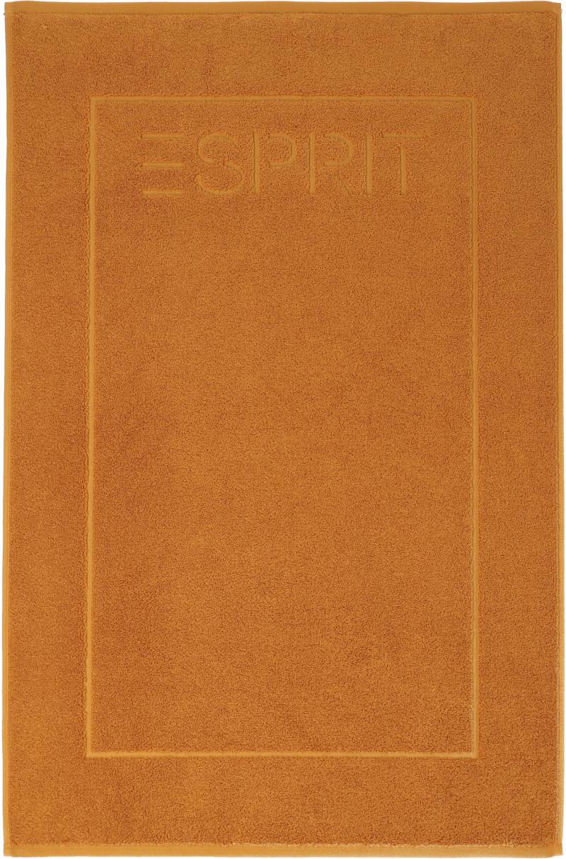 Esprit Badematte »Solid«, Höhe 8 mm, fussbodenheizungsgeeignet-schnell trocknend von Esprit