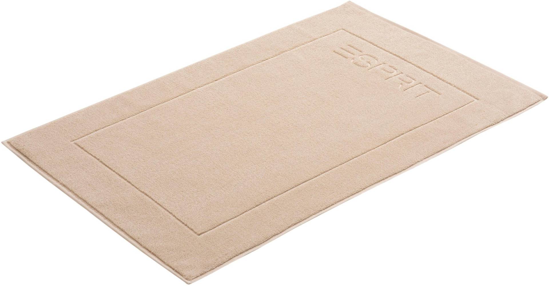 Esprit Badematte »Solid«, fussbodenheizungsgeeignet-schnell trocknend, Badteppich, Uni Farben, mit Esprit Logo Stickerei Hotelmatte Esprit Badematte »Solid«, fussbodenheizungsgeeignet-schnell trocknend, Badteppich, Uni Farben, mit Esprit Logo Stickerei Hotelmatte von Esprit