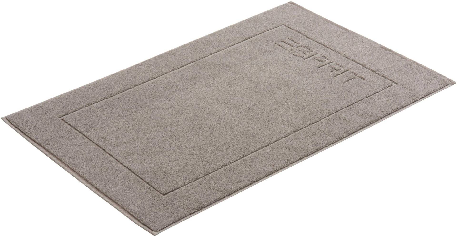 Esprit Badematte »Solid«, fussbodenheizungsgeeignet-schnell trocknend, Badteppich, Uni Farben, mit Esprit Logo Stickerei Hotelmatte Esprit Badematte »Solid«, fussbodenheizungsgeeignet-schnell trocknend, Badteppich, Uni Farben, mit Esprit Logo Stickerei Hotelmatte von Esprit