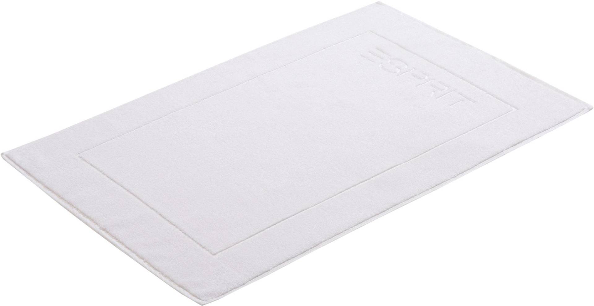 Esprit Badematte »Solid«, fussbodenheizungsgeeignet-schnell trocknend, Badteppich, Uni Farben, mit Esprit Logo Stickerei Hotelmatte Esprit Badematte »Solid«, fussbodenheizungsgeeignet-schnell trocknend, Badteppich, Uni Farben, mit Esprit Logo Stickerei Hotelmatte von Esprit