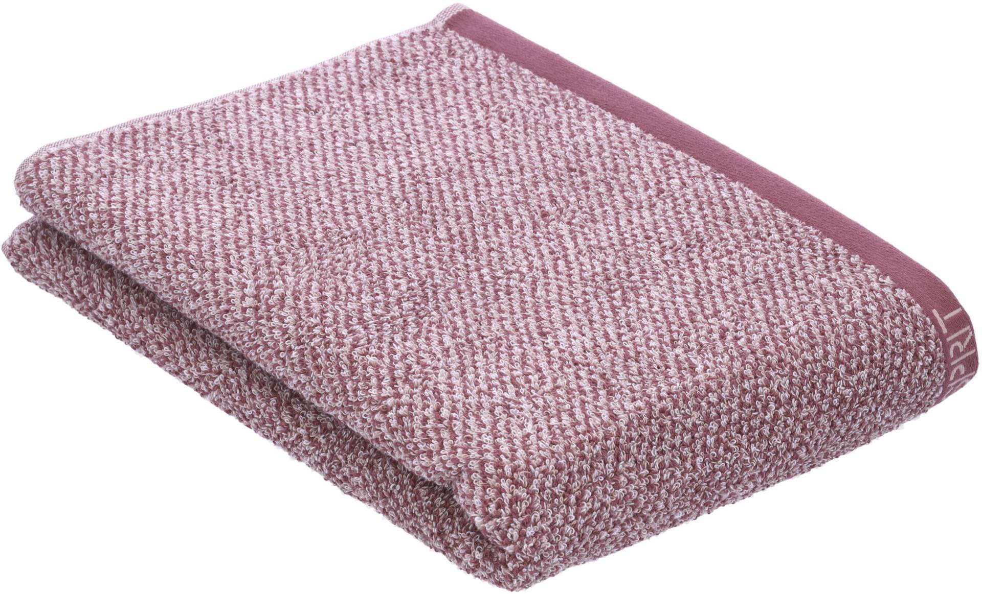 Esprit Badetuch »Box Melange«, (1 St., Badetuch 67 x 140 cm), Melange-Optik von Esprit