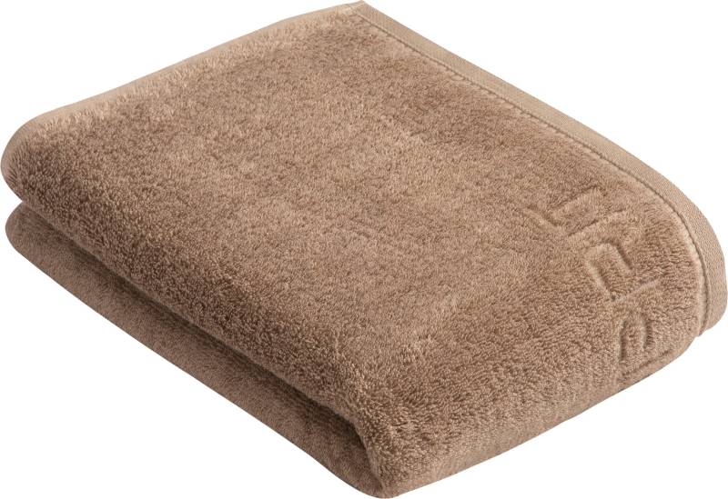 Esprit Badetuch »Modern Solid«, (1 St., Badetuch 67 x 140 cm), vegan produziert von Esprit
