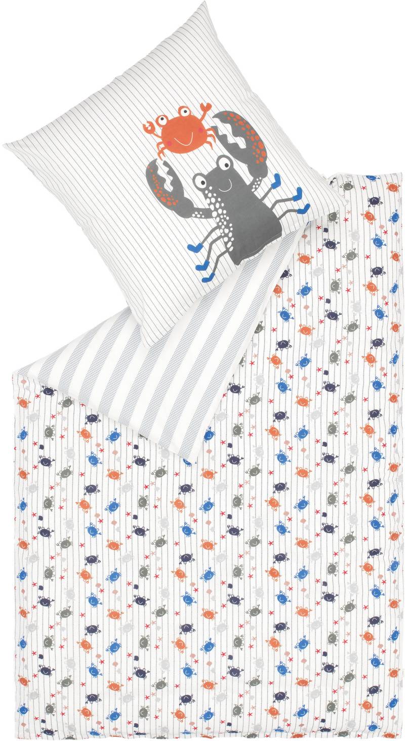 Esprit Bettwäsche »Crabs«, aus 100% Baumwolle BCI von Esprit
