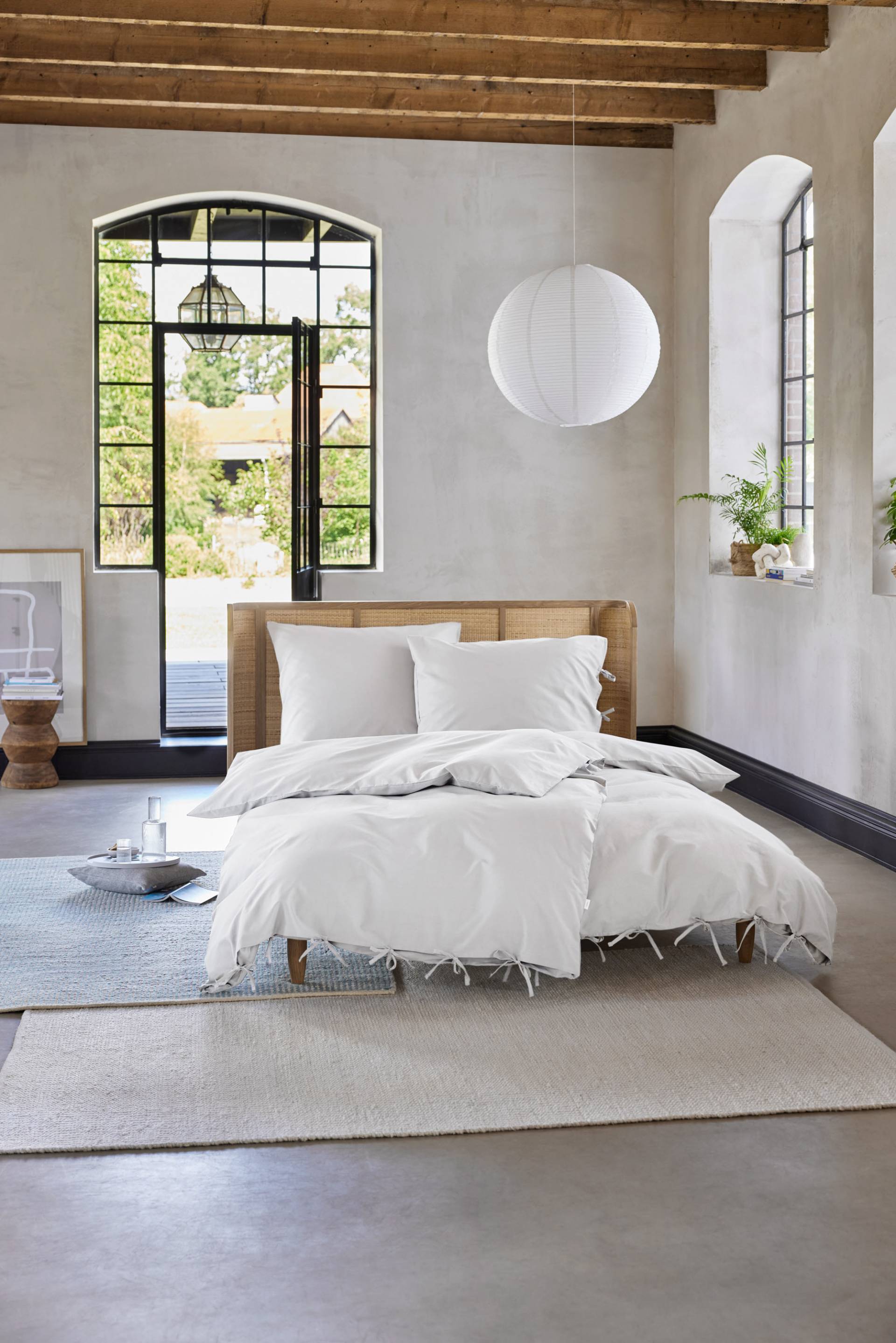 Esprit Bettwäsche »Join«, mit Hotelverschluss und Bindebändern von Esprit