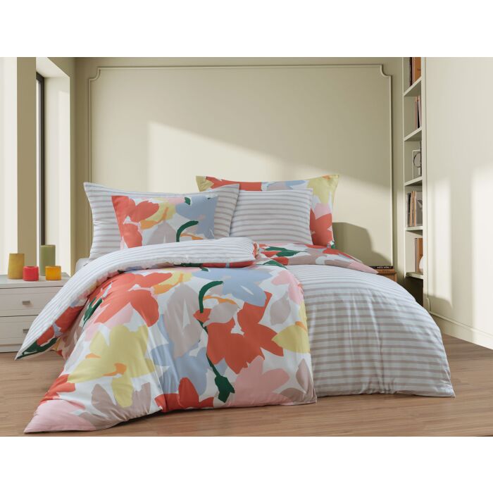 Esprit Bettwäsche Rose – Duvetbezug – 160x210 cm Esprit Bettwäsche Rose – Duvetbezug – 160x210 cm von Esprit