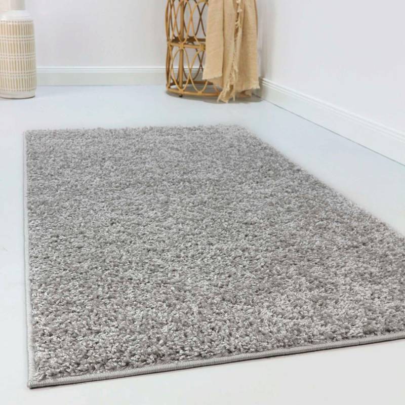 Esprit Hochflor-Teppich »Whisper Shag ESP-9977«, rechteckig, 30 mm Höhe, Läufer, uni, waschbar, mit Antirutschbeschichtung, Wohnzimmer von Esprit