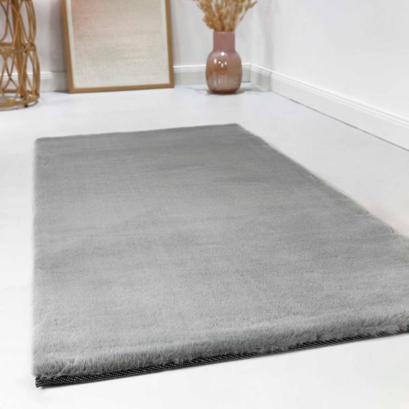 Esprit Hochflor-Teppich »Alice ESP-4377, Kunstfell«, rechteckig, 25 mm Höhe, Kaninchenfell-Haptik, besonders weich und dicht, für alle Räume von Esprit
