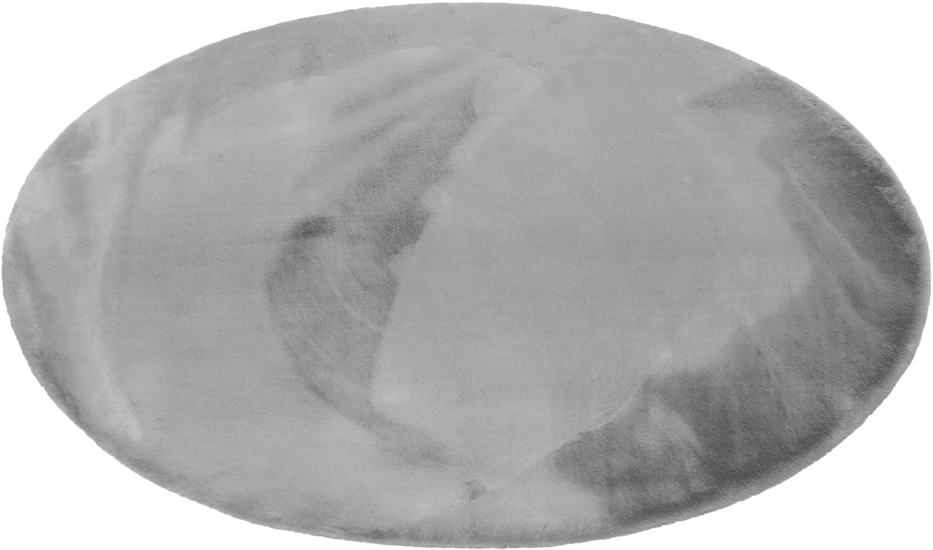 Esprit Hochflor-Teppich »Alice Kunstfell«, rund, Kaninchenfell-Haptik, besonders weich und dicht, für alle Räume von Esprit