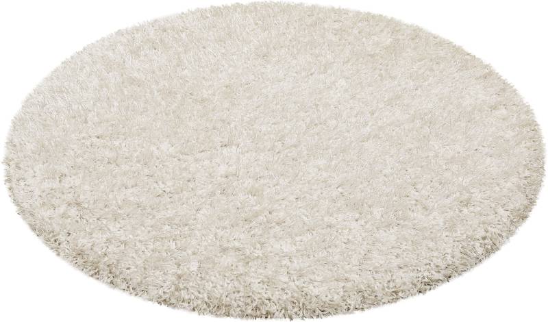 Esprit Hochflor-Teppich »Cosy Glamour 2.0«, rund, 40 mm Höhe, Langflor, Shaggy, weicher Teppich, Wohnzimmer von Esprit