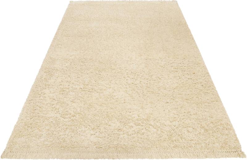 Esprit Hochflor-Teppich »Dantep, ESP-80261«, rechteckig, 35 mm Höhe, Langflor, Shaggy, sehr weich, mit Fransen, auch als Läufer, Wohnzimmer von Esprit