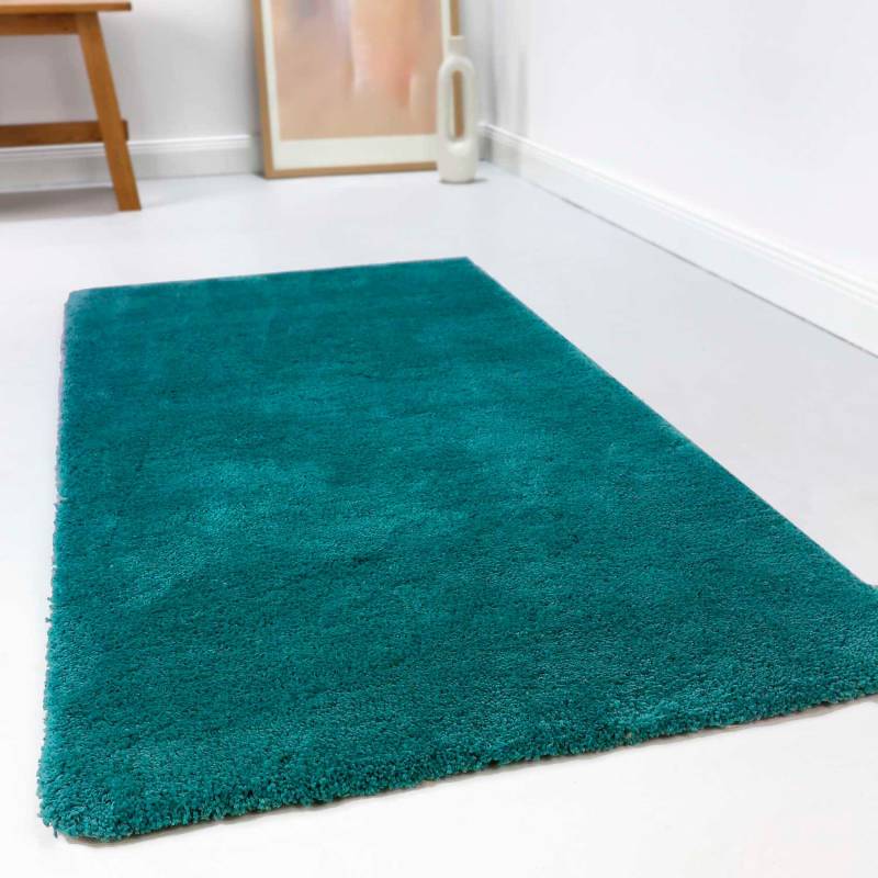 Esprit Hochflor-Teppich »Relaxx ESP-4150«, rechteckig, 25 mm Höhe, Wohnzimmer, sehr grosse Farbauswahl, weicher dichter Hochflor von Esprit