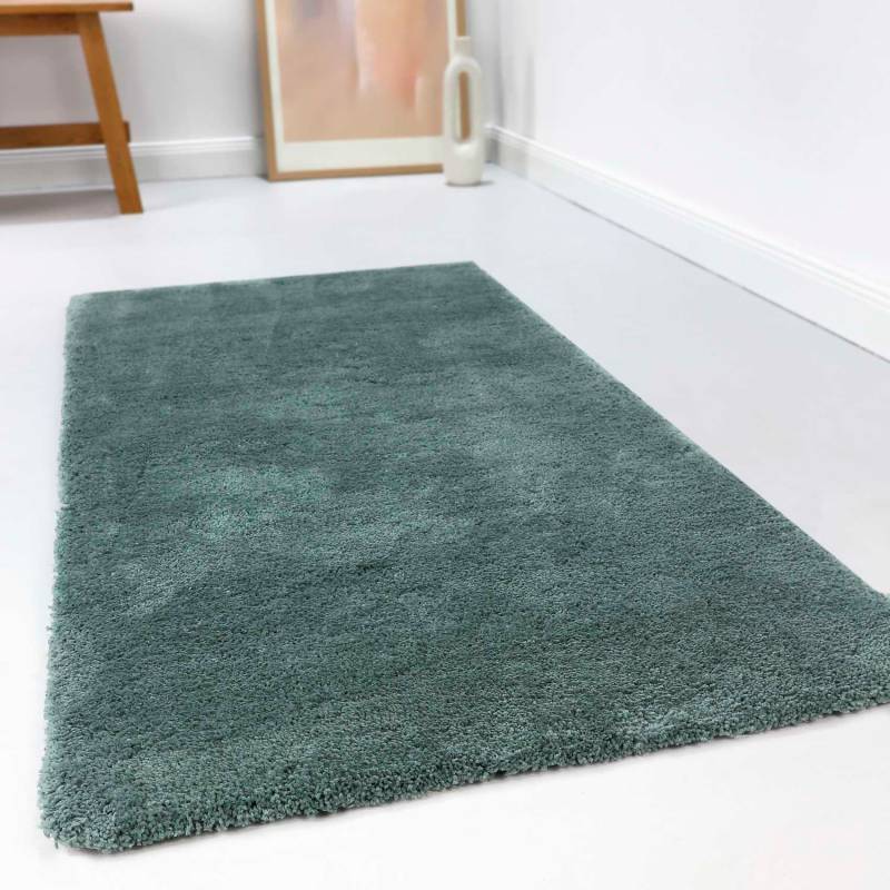 Esprit Hochflor-Teppich »Relaxx ESP-4150«, rechteckig, 25 mm Höhe, Wohnzimmer, sehr grosse Farbauswahl, weicher dichter Hochflor von Esprit