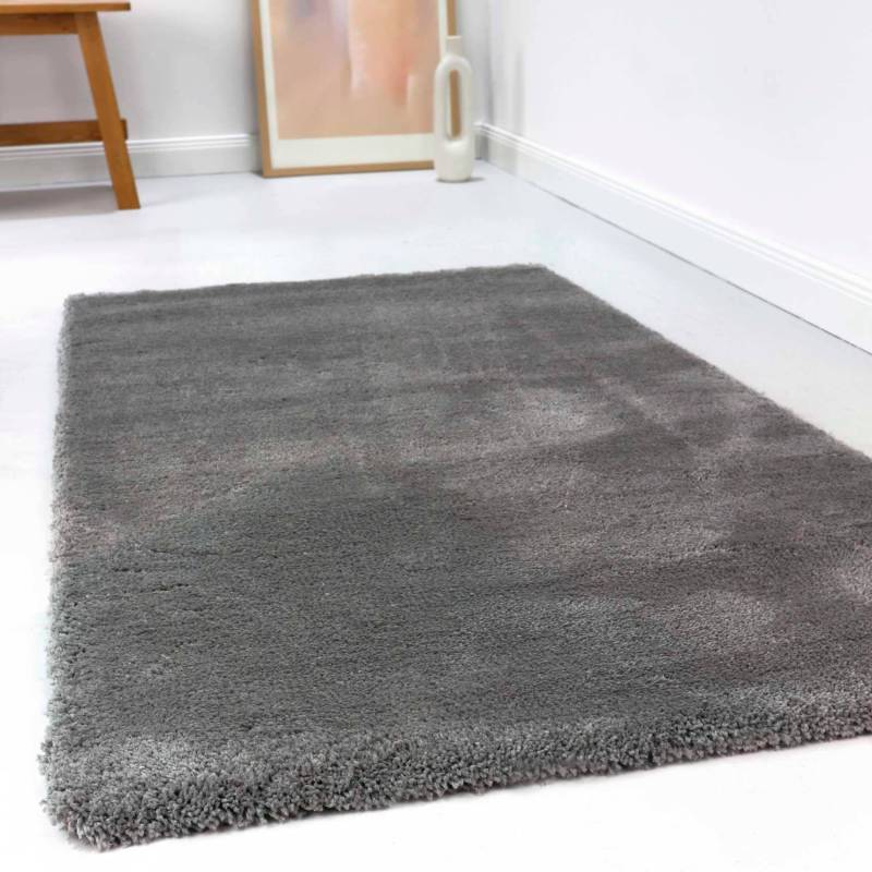 Esprit Hochflor-Teppich »Relaxx ESP-4150«, rechteckig, 25 mm Höhe, Wohnzimmer, sehr grosse Farbauswahl, weicher dichter Hochflor von Esprit