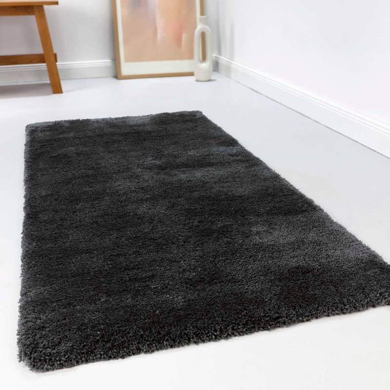 Esprit Hochflor-Teppich »Relaxx ESP-4150«, rechteckig, 25 mm Höhe, Wohnzimmer, sehr grosse Farbauswahl, weicher dichter Hochflor von Esprit