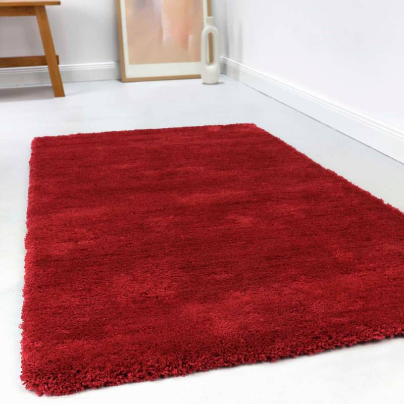Esprit Hochflor-Teppich »Relaxx ESP-4150«, rechteckig, 25 mm Höhe, Wohnzimmer, sehr grosse Farbauswahl, weicher dichter Hochflor von Esprit