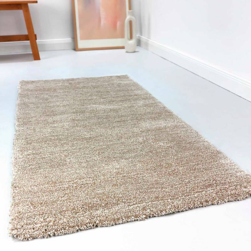 Esprit Hochflor-Teppich »Relaxx ESP-4150«, rechteckig, 25 mm Höhe, Wohnzimmer, sehr grosse Farbauswahl, weicher dichter Hochflor von Esprit