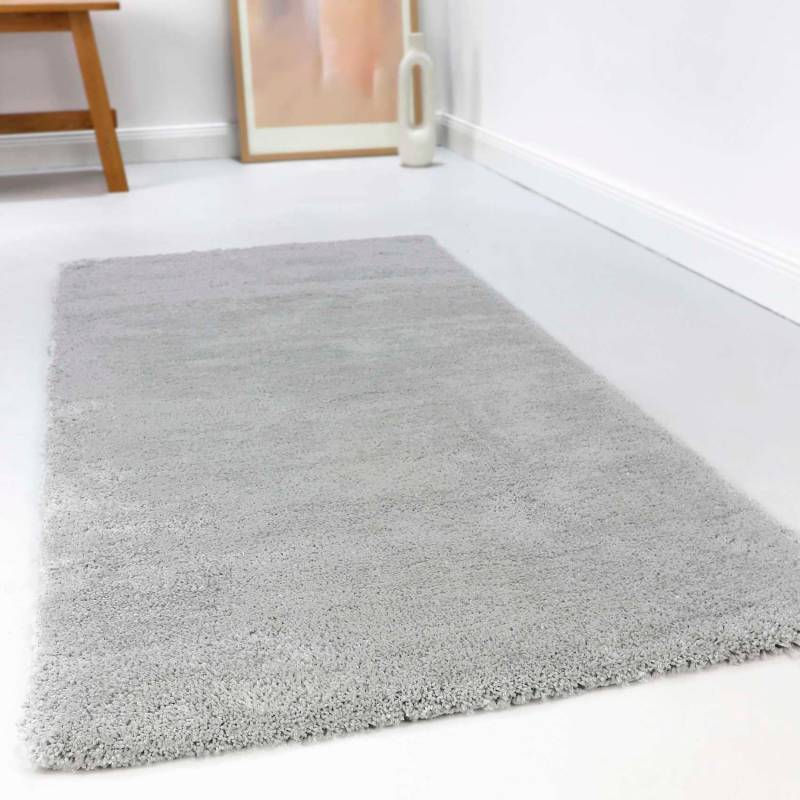 Esprit Hochflor-Teppich »Relaxx ESP-4150«, rechteckig, 25 mm Höhe, Wohnzimmer, sehr grosse Farbauswahl, weicher dichter Hochflor von Esprit