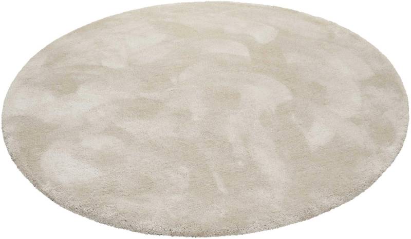 Esprit Hochflor-Teppich »Relaxx ESP-4150«, rund, 25 mm Höhe, Wohnzimmer, sehr grosse Farbauswahl, weicher dichter Hochflor von Esprit