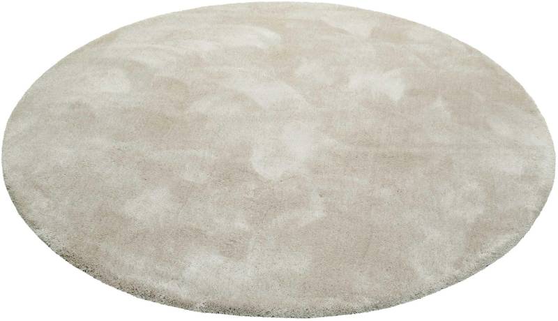 Esprit Hochflor-Teppich »Relaxx ESP-4150«, rund, 25 mm Höhe, Wohnzimmer, sehr grosse Farbauswahl, weicher dichter Hochflor von Esprit