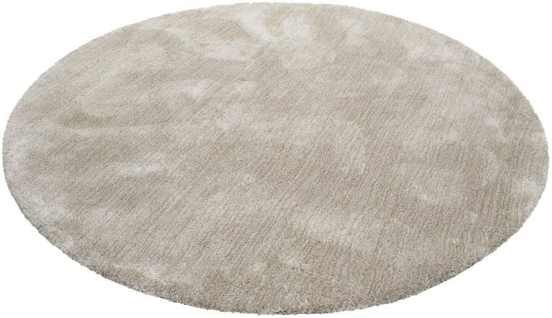 Esprit Hochflor-Teppich »Relaxx ESP-4150«, rund, 25 mm Höhe, Wohnzimmer, sehr grosse Farbauswahl, weicher dichter Hochflor von Esprit