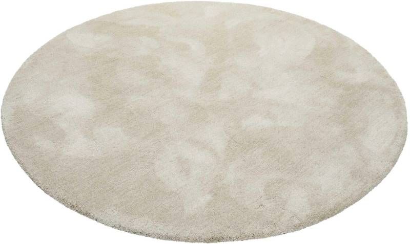 Esprit Hochflor-Teppich »Relaxx ESP-4150«, rund, 25 mm Höhe, Wohnzimmer, sehr grosse Farbauswahl, weicher dichter Hochflor von Esprit