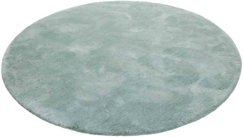 Esprit Hochflor-Teppich »Relaxx ESP-4150«, rund, 25 mm Höhe, Wohnzimmer, sehr grosse Farbauswahl, weicher dichter Hochflor von Esprit