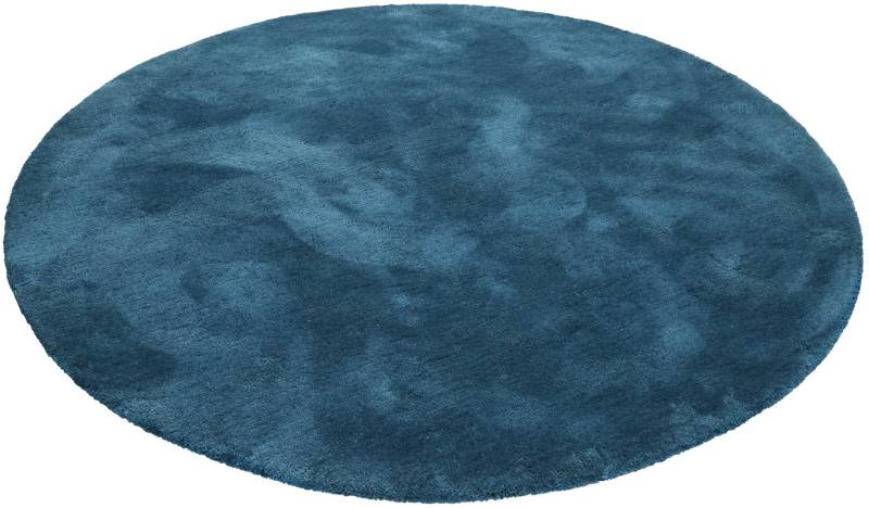 Esprit Hochflor-Teppich »Relaxx ESP-4150«, rund, 25 mm Höhe, Wohnzimmer, sehr grosse Farbauswahl, weicher dichter Hochflor von Esprit