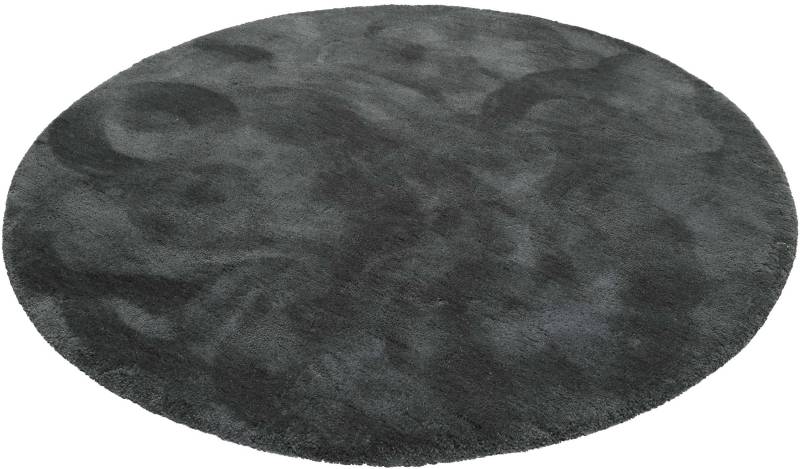 Esprit Hochflor-Teppich »Relaxx ESP-4150«, rund, 25 mm Höhe, Wohnzimmer, sehr grosse Farbauswahl, weicher dichter Hochflor von Esprit